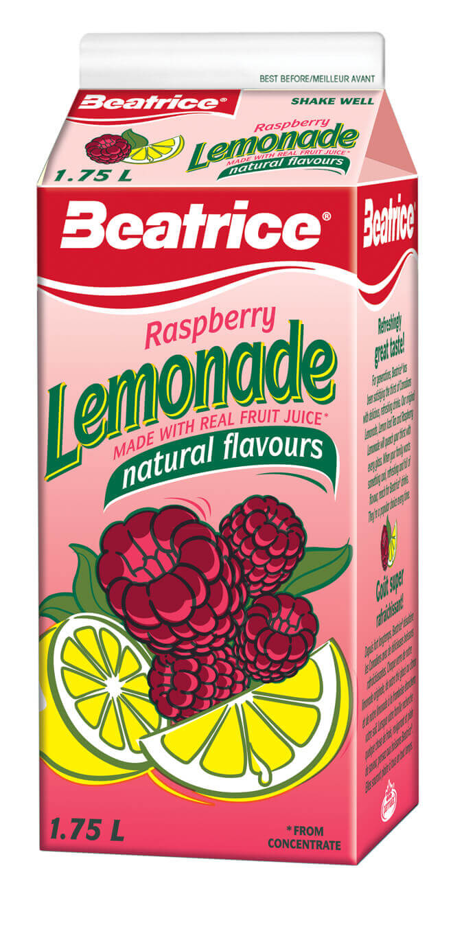 Raspberry Lemonade 1.75L