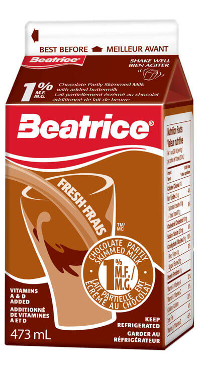 Beatrice | Ontario | Chocolate Milk 473mL