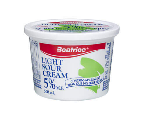 5% Sour Cream 500 mL