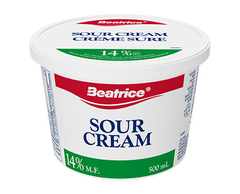 14% Sour Cream 500 mL