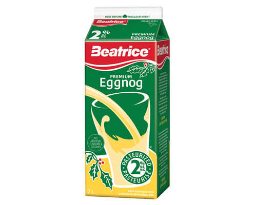 Beatrice 2L Egg Nog Carton