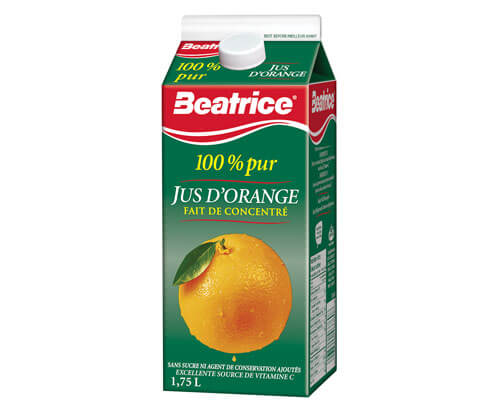 Jus D'Orange 1,75 L