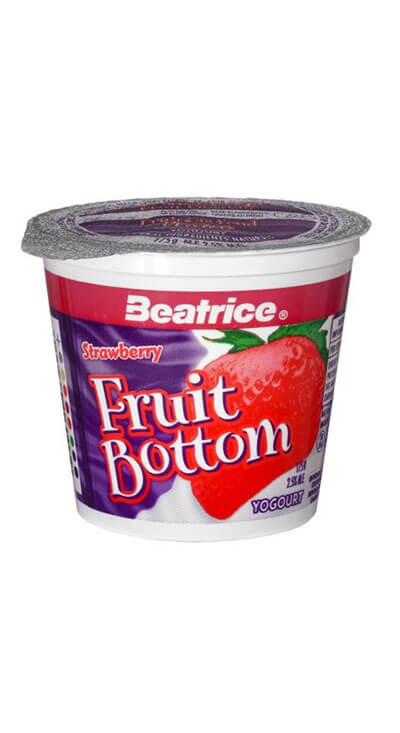 Fruit on the Bottom Yogurt Cups