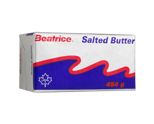 Beurre salé 454 g
