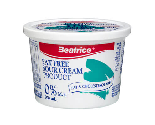Fat Free Sour Cream 500 mL