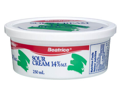 14% Sour Cream 250 mL