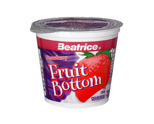 Stawberry Fruit Bottom 175 g