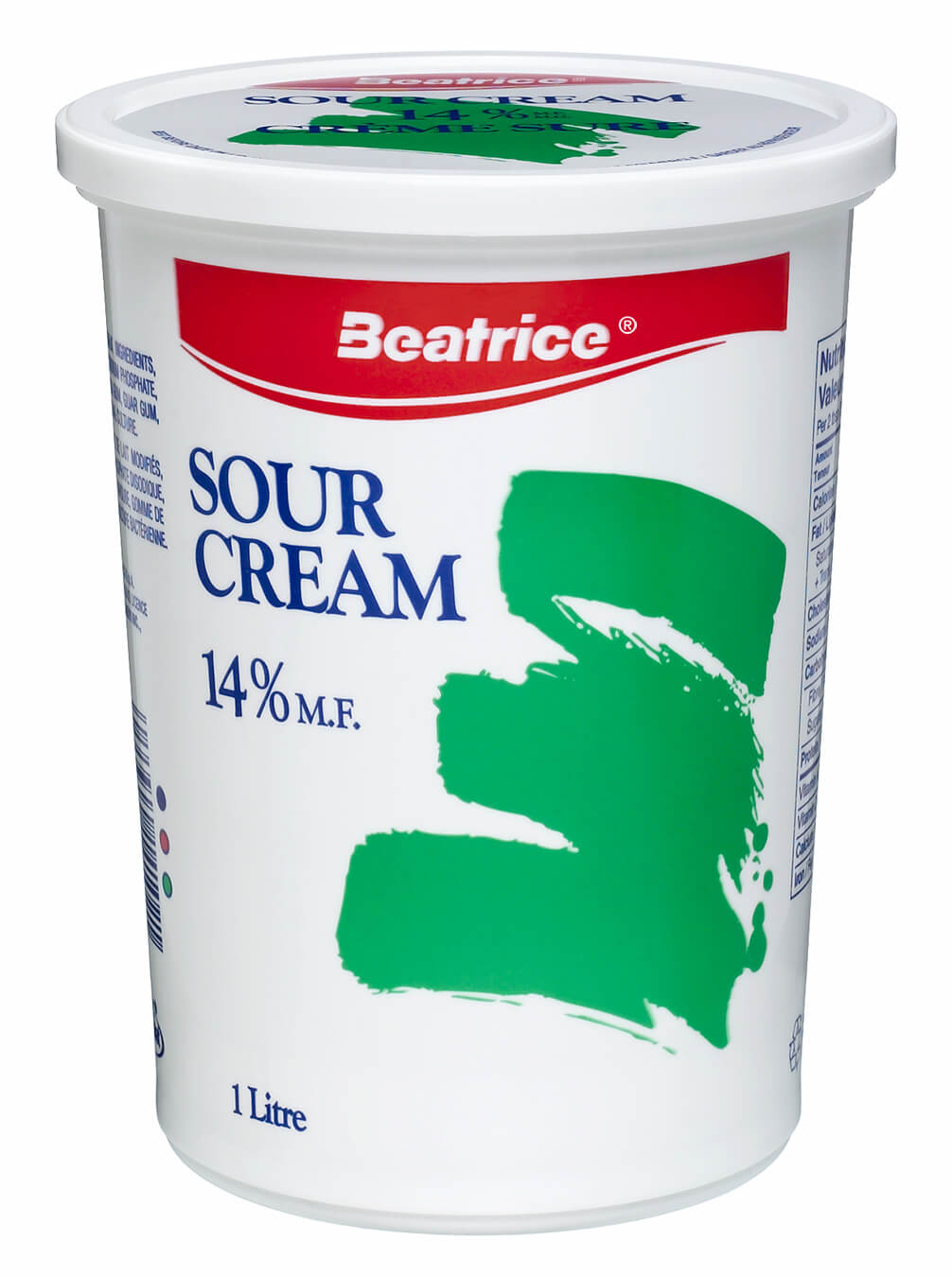 Beatrice | West | | 14% Sour Cream 1L