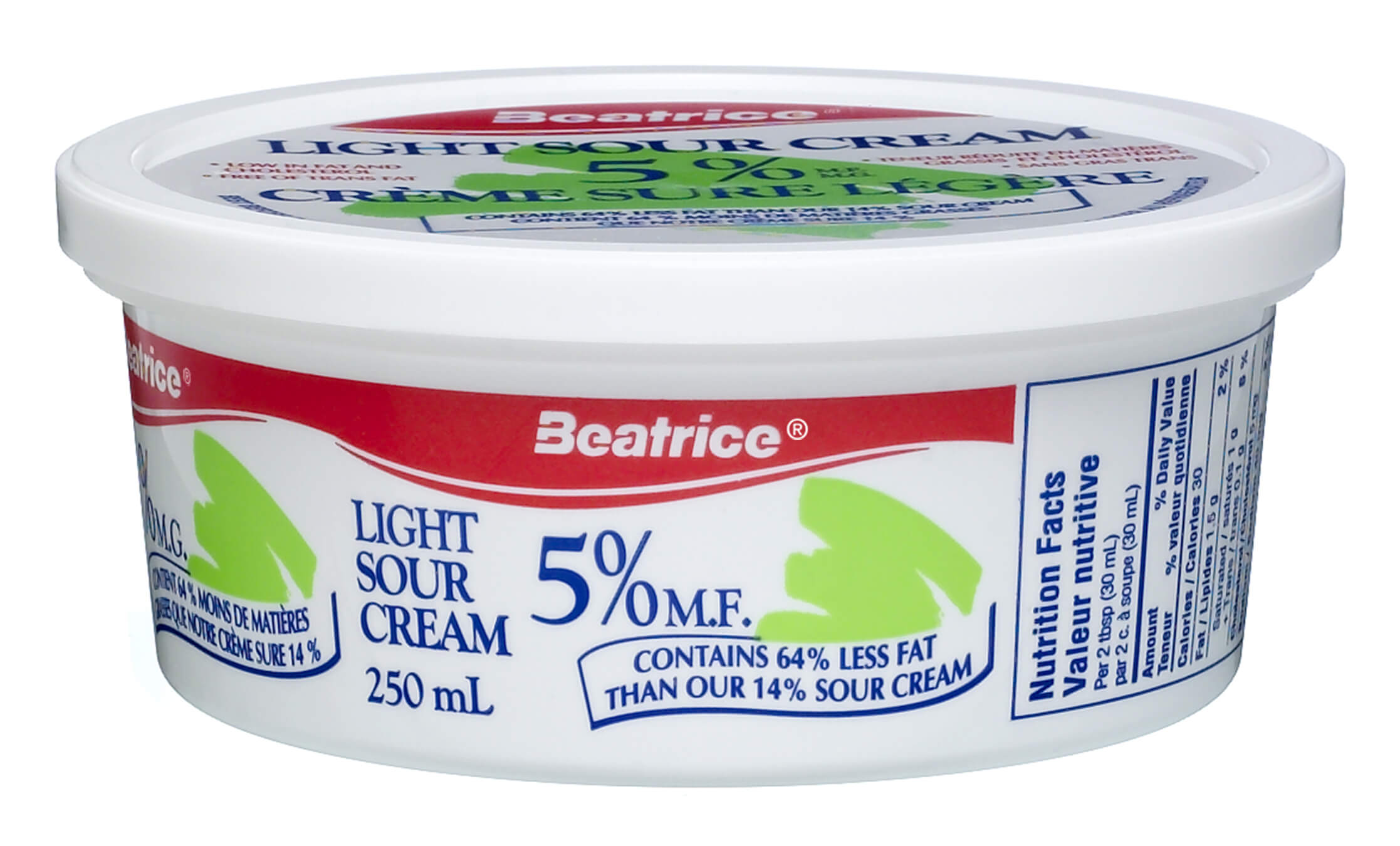 5% Sour Cream 250 mL