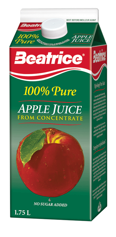 walmart apple juice low calorie