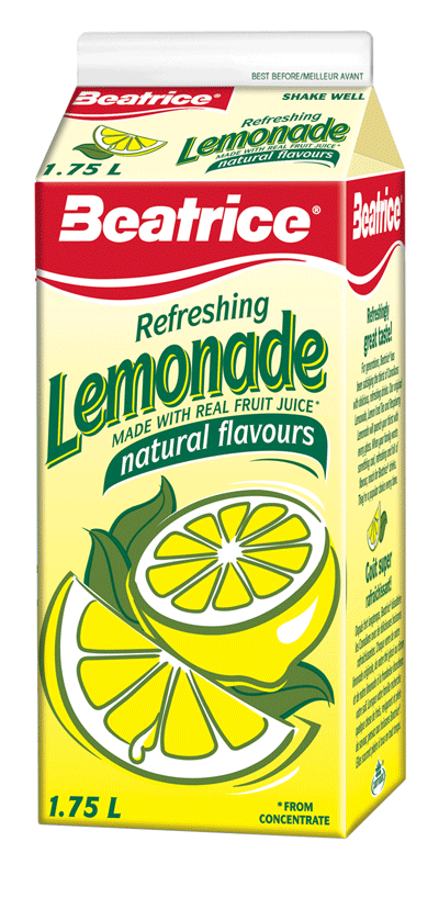 Lemonade 1.75L