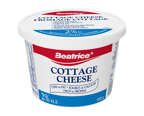 2% Cottage Cheese 500mL