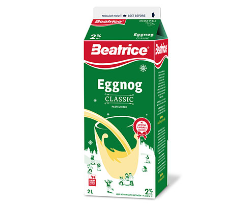 Beatrice Egg Nog 2L Carton