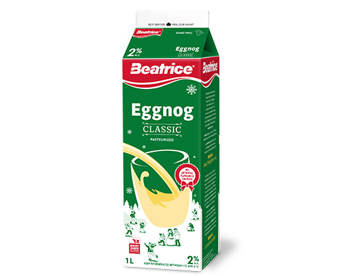 Beatrice Egg Nog 1L Carton