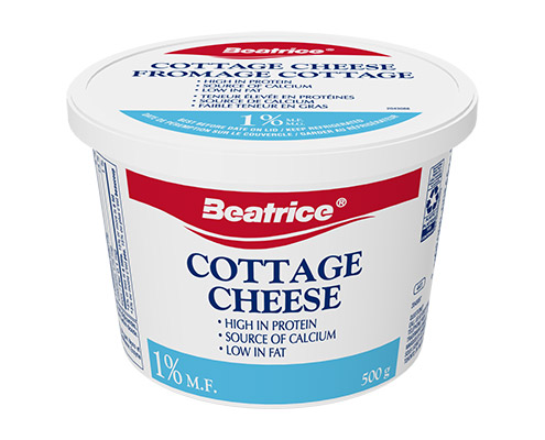 1% Cottage Cheese 500g