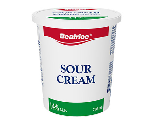 14% Sour Cream 1 L