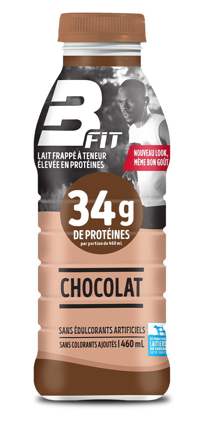 Lait au chocolat ultrafiltré