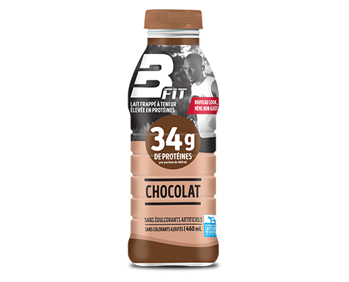 B-FIT au chocolat 460 mL