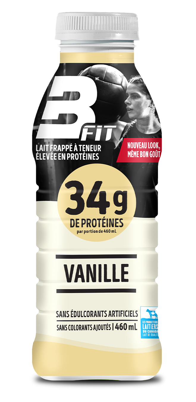 B-FIT À LA VANILLE