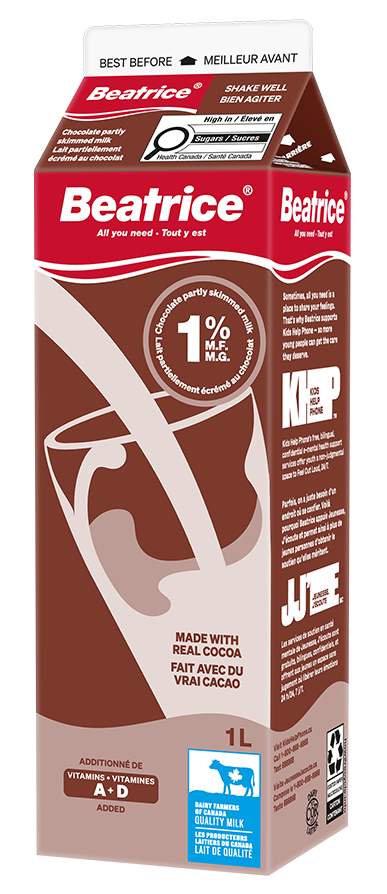 1% Chocolate Milk 1 L