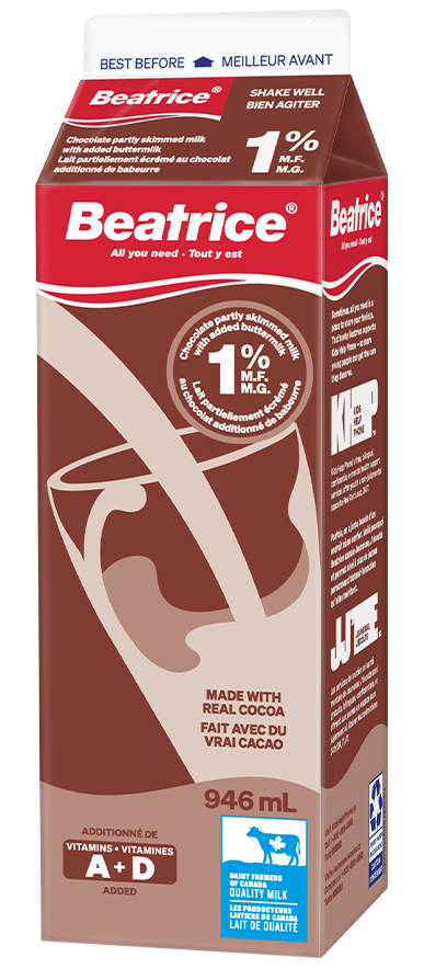 1% Chocolate Milk 946 mL