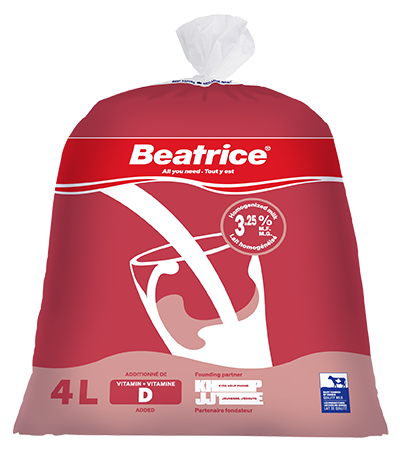 Beatrice Ontario Homogenized Milk 4L